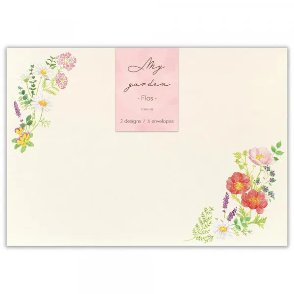 NB Envelope My Garden Floss 5256903 4905260718732 (5 conjuntos)