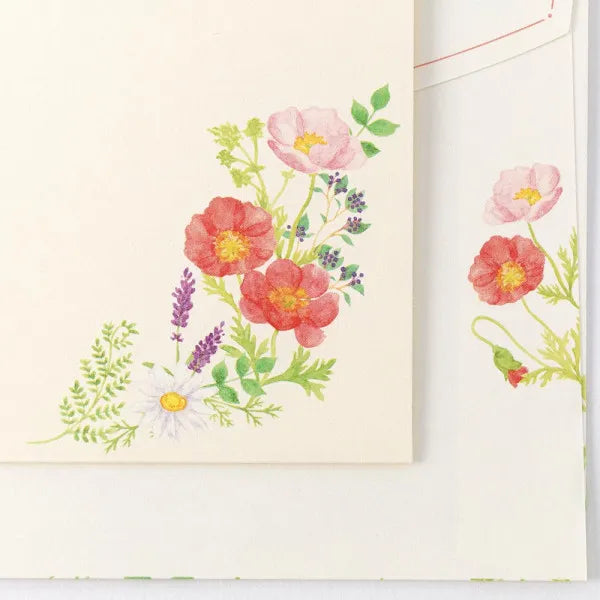 NB Envelope My Garden Floss 5256903 4905260718732 (5 conjuntos)