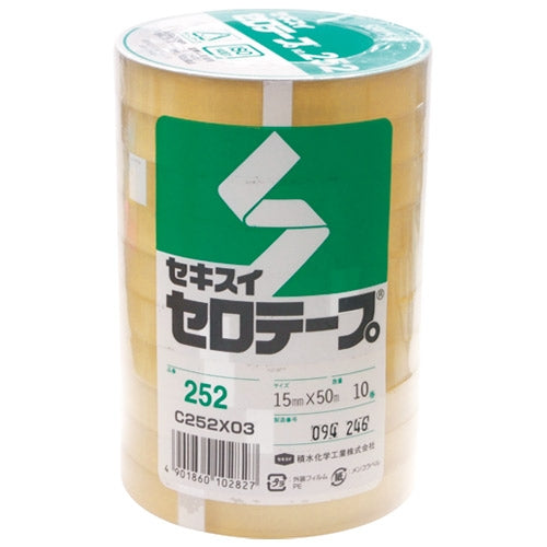 Sekisui sexy cello tape 252 15mmx50m Vol 10