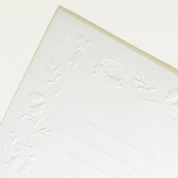 Papeterie de qualité supérieure du Nouveau-Brunswick Grace A 5910501 4905260719357 (5 ensembles)