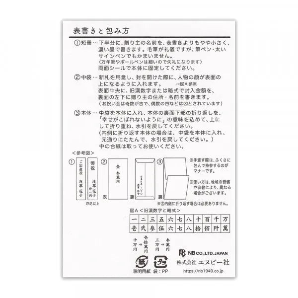 Saco de presente NB Risette Gift Rene 4679511 4909510190262 (5 conjuntos)