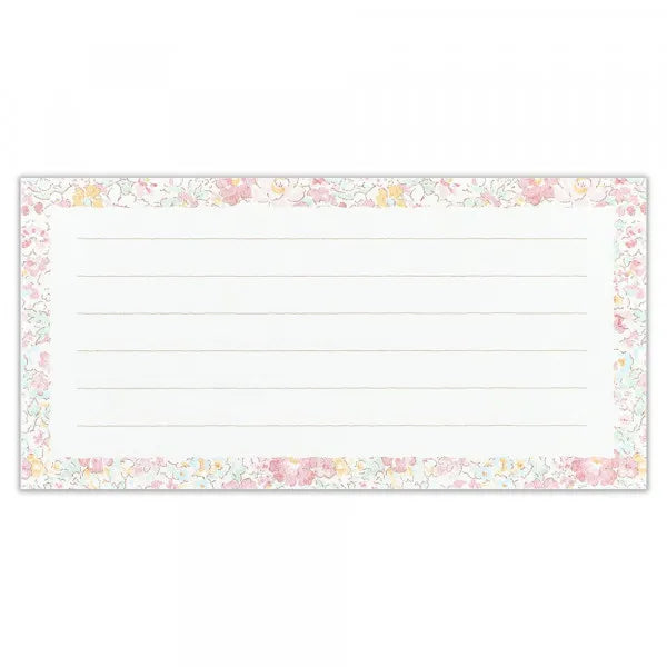 NB Notitieboekje Risette Koraal 4677114 4905260718657 (5 sets)