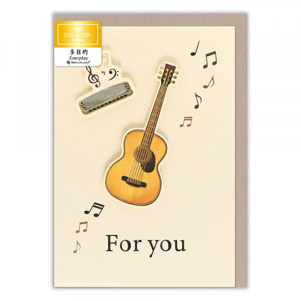 Guitarra multiuso urbana NB Card 4156301 4909510190859 (5 conjuntos)