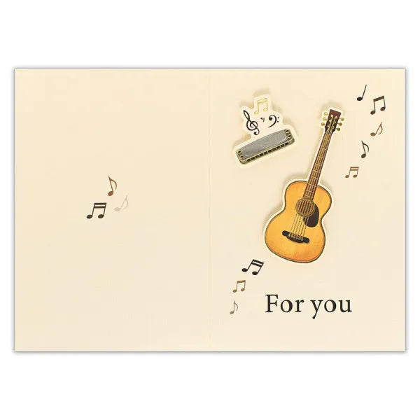 Guitarra multiuso urbana NB Card 4156301 4909510190859 (5 conjuntos)