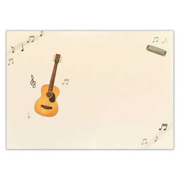 Guitarra multiuso urbana NB Card 4156301 4909510190859 (5 conjuntos)