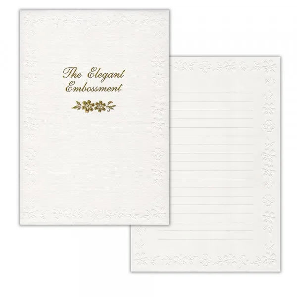 NB Hoogste kwaliteit briefpapier Elegant A 5900501 4905260719364 (5 sets)