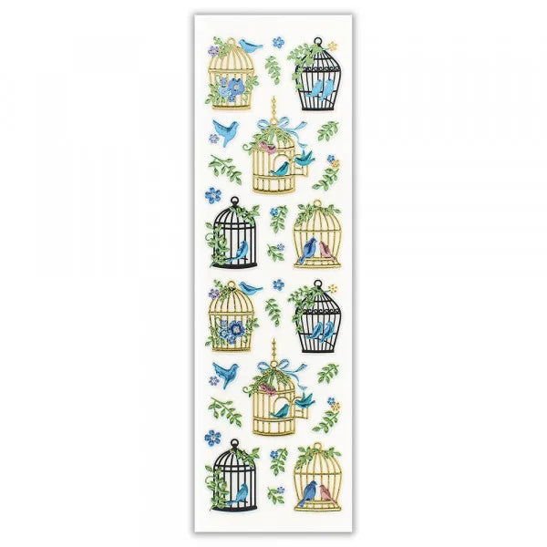 NB Biju Seal Gabbia per uccelli 3014151 4909510191689 (10 set)