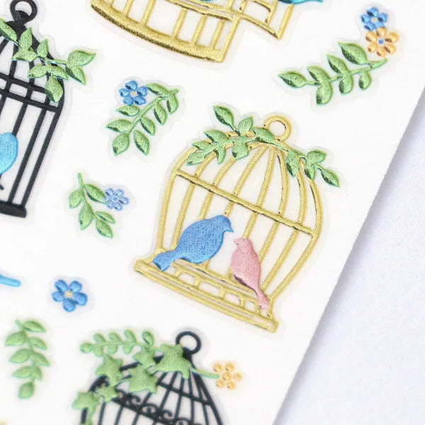 NB Biju Seal Gabbia per uccelli 3014151 4909510191689 (10 set)