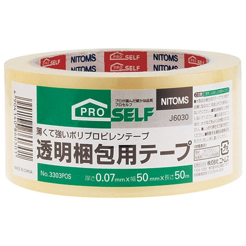NITOMS transparence packing tape J6030