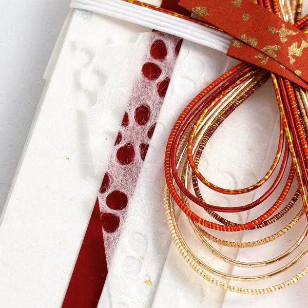 NB Juchu Kinseal Yumi Red A 5779514 4909510191177 (5 مجموعات)