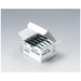 Casio Computer label tape XR-9WE white on black 9 mm 5 PCs