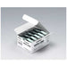 It is five lindera 12mm in CASIO COMPUTER Co., Ltd. tape XR-12WE-5P-E white