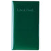 Ostrich surveying register of funeral attendants L-2 green cover