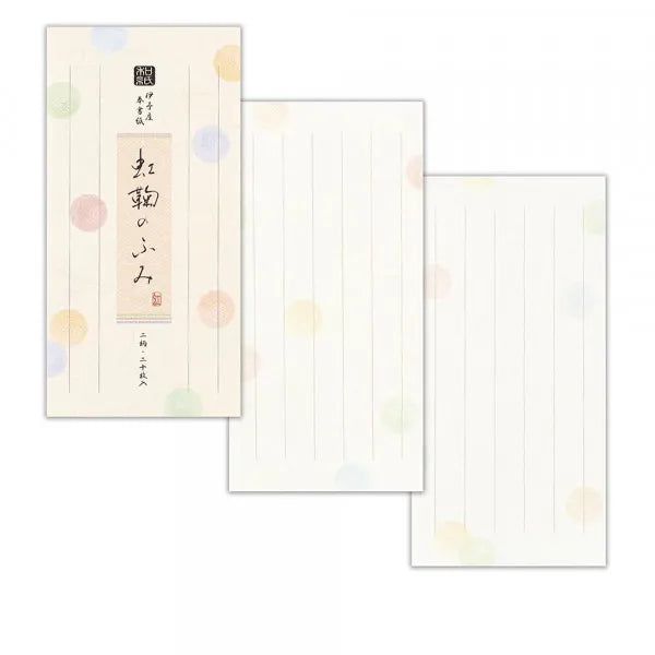 NB Papel de un trazo Yoshino Nijimari no Fumi 5297101 4905260718237 (5 juegos)