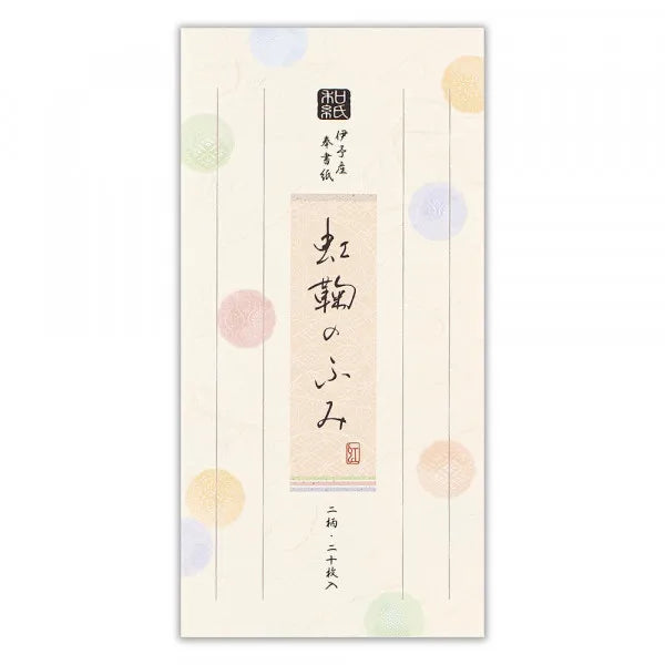 NB Papel de un trazo Yoshino Nijimari no Fumi 5297101 4905260718237 (5 juegos)