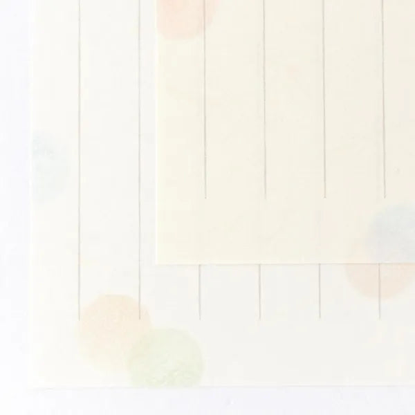 NB Papel de un trazo Yoshino Nijimari no Fumi 5297101 4905260718237 (5 juegos)