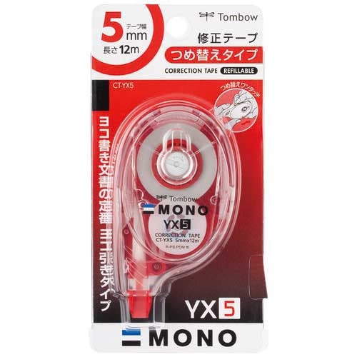 Fita Corretiva Lápis Tombow Mono YX CT-YX5 4901991703535