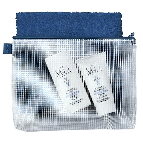 Sekisei mesh case AZ-50E B6 blue