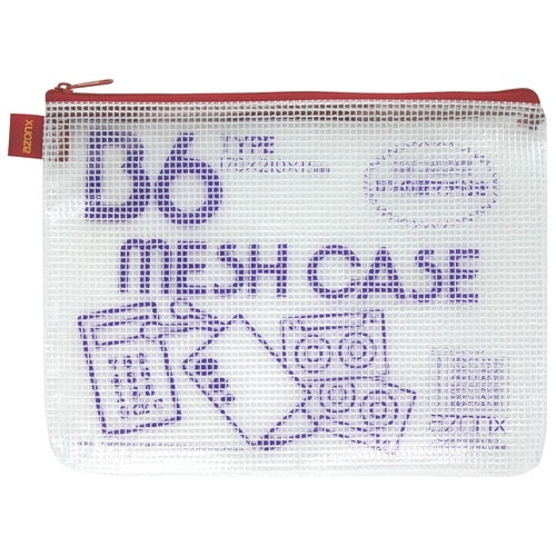 Sekisei mesh case AZ-50E B6 red