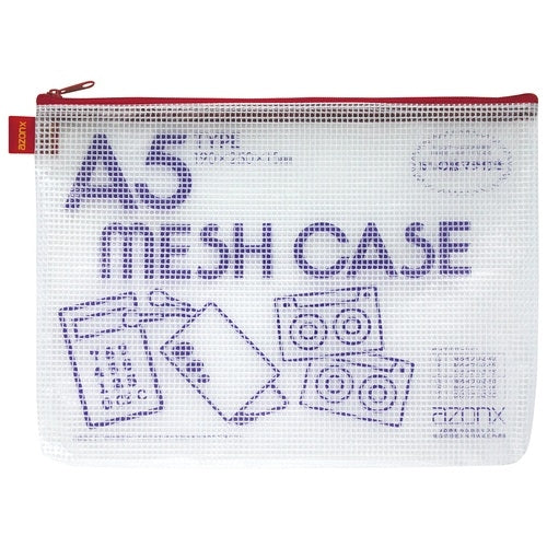 Sekisei mesh case AZ-55E A5 red
