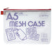 Sekisei mesh case AZ-55E A5 red