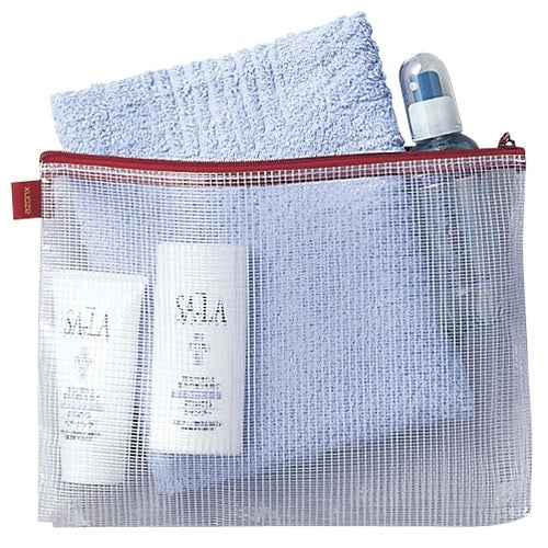 Sekisei mesh case AZ-55E A5 red