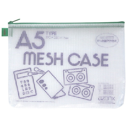 Sekisei mesh case AZ-55E A5 green