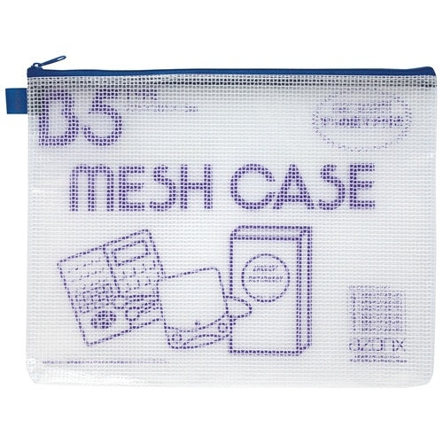 Sekisei mesh case AZ-65E B5 blue