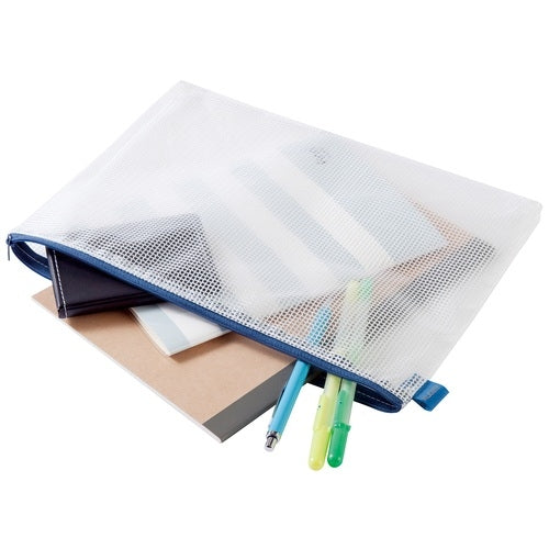 Sekisei mesh case AZ-65E B5 blue