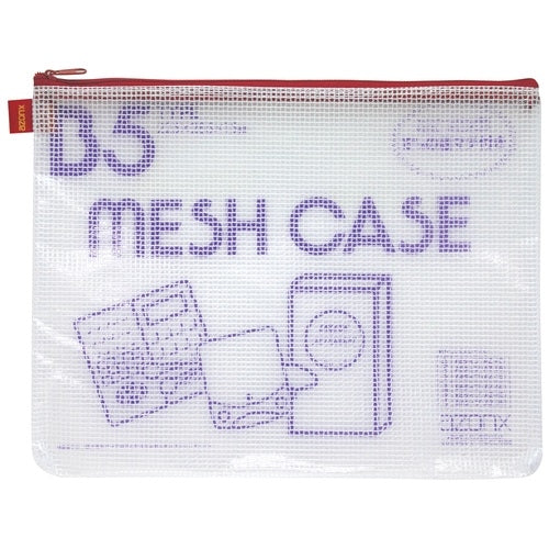 Sekisei mesh case AZ-65E B5 red