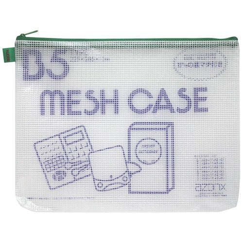Étui en maille Sekisei AZ-65E B5 vert 4974214130890