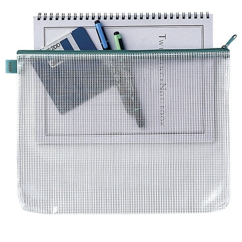 Étui en maille Sekisei AZ-65E B5 vert 4974214130890