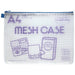 Sekisei Mesh Case AZ-75E A4 Blauw 4974214130906