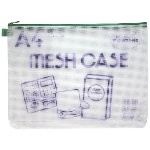 Sekisei mesh case AZ-75E A4 green