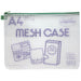 Sekisei mesh case AZ-75E A4 green