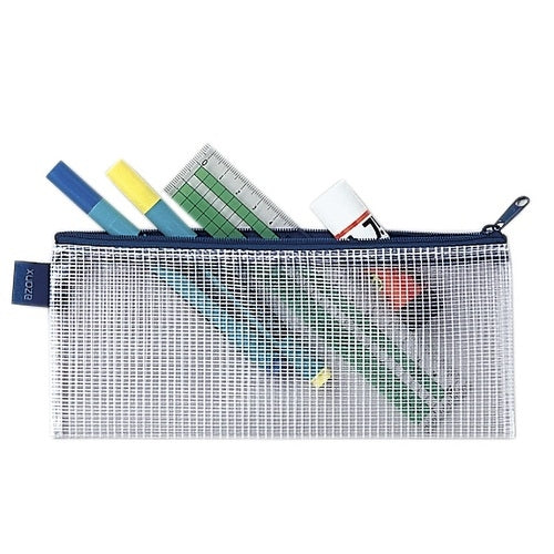 Sexey mesh case AZ-136E PEN blue