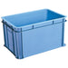 PLUS（プラス）オフィス家具 ボックスコンテナ S-36-2 ブルー　4901860279093