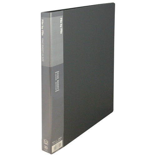 View ton ring binder RB-A4-DG 25mm 30 hole A4S body ash