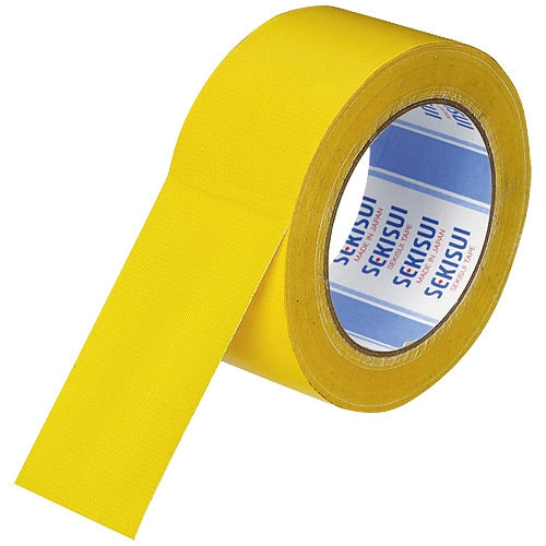 Sekisui Cloth Tape No.600V N60YV03 50mm×25m Yellow 4901860184885
