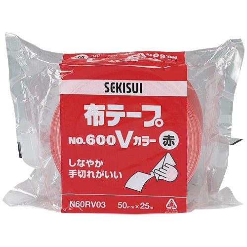 Sekisui cloth tape No600V N60WV03 50 mm x 25 m white