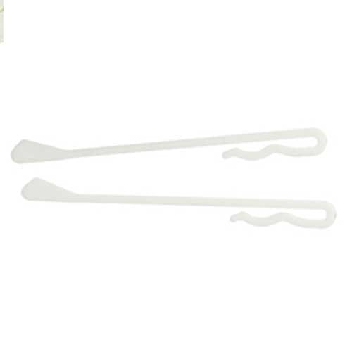 サンナップ クリップマドラーホワイト9.5cm 100本 4901627070116