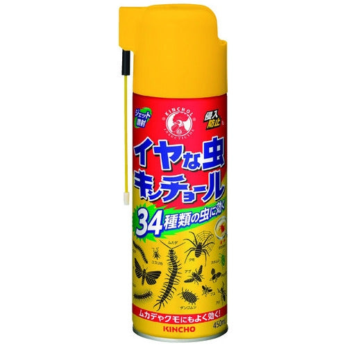 大日本除虫菊 イヤな虫キンチョール 450mL 4987115521728