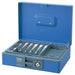 Curl office work device cashbox CB-8400 blue