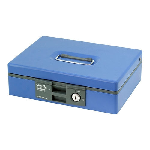 Curl office work device cashbox CB-8400 blue