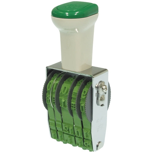 Sunbee Roterende Stempel Europæisk Dato Nr. 2 TKA-D02 Mincho Font