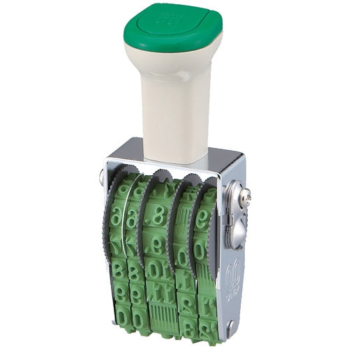 Sello giratorio Sunbee Fecha europea n.º 3 TKA-D03 Fuente Mincho