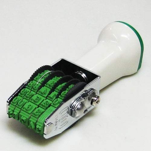 Sanby turn mark European language date 5 issue TKA-D05