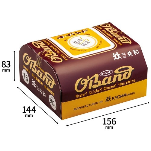 共和 オーバンド No.16 300g 箱入 GGA-709 4971620201756