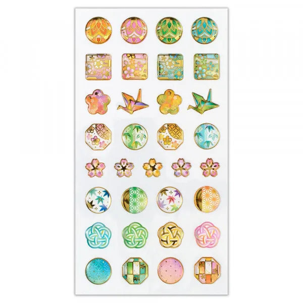 NB Пластмассовое уплотнение, большой японский узор 5664105 4909510191382 (10 комплектов)