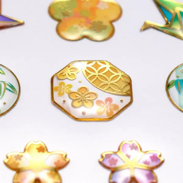 NB Пластмассовое уплотнение, большой японский узор 5664105 4909510191382 (10 комплектов)